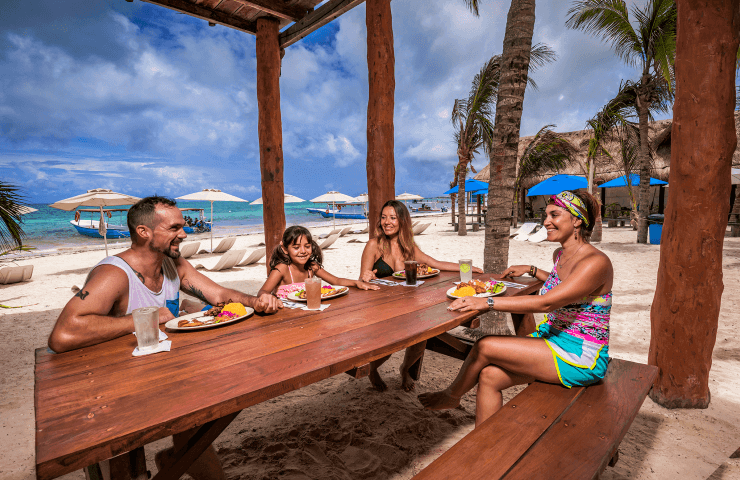 Snorkel Native en Puerto Morelos